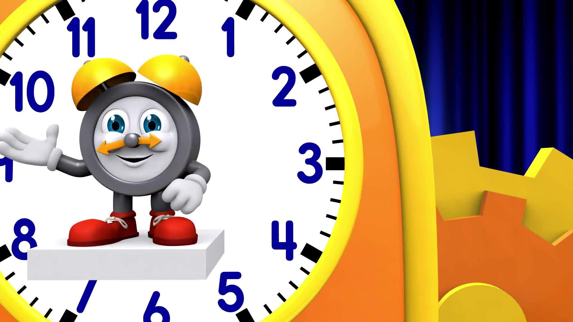 Telling Time - How to Read the Clock